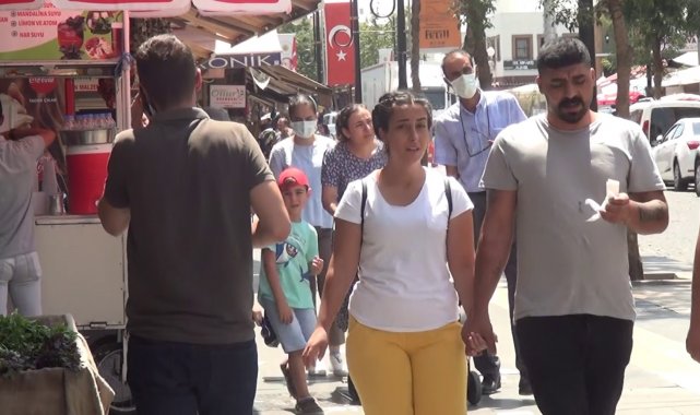 Aşı sıralamasında son 10&#039;da yer alan Diyarbakır&#039;da tedbirler hiçe sayıldı