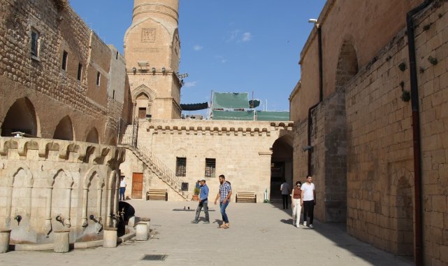 Aşı sıralamasında sondan ikinci olan Mardin&#039;de minareden aşı çağrıları yapılmaya başlandı