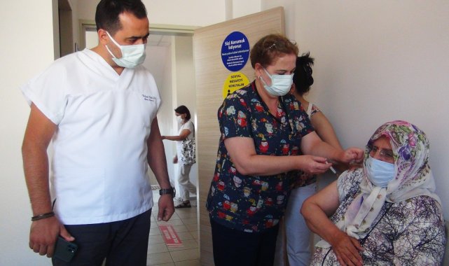 Aşılama rekoru kıran Muğla, en az vakanın görüldüğü il oldu