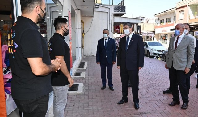 Aşılamada &#039;Mavi&#039; kategoriye ulaşan Osmaniye&#039;de korona denetimi