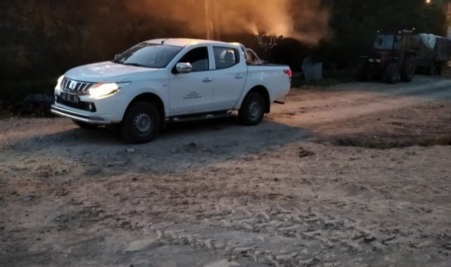 Aslanapa&#039;da sinek ve haşere ilaçlama çalışması