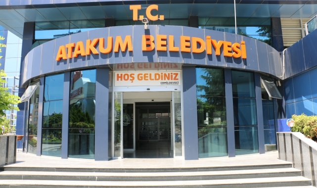 Atakum Belediyesi&#039;nin banka hesaplarına haciz