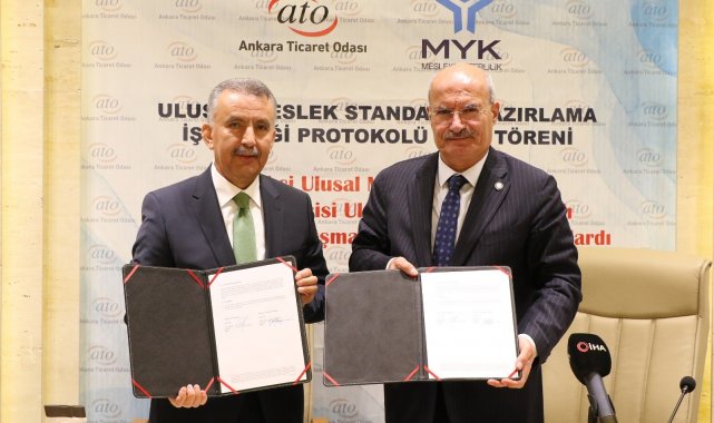 ATO, 3 farklı mesleğin standardının hazırlanması için Mesleki Yeterlilik Kurumu ile masaya oturdu