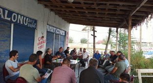 Av sezonunun açılması öncesi vatandaşlara bilgilendirme toplantısı yapıldı