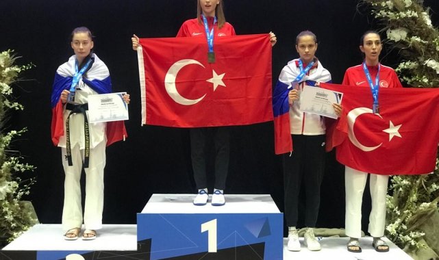 Avrupa Şampiyonası&#039;nda 10 madalya