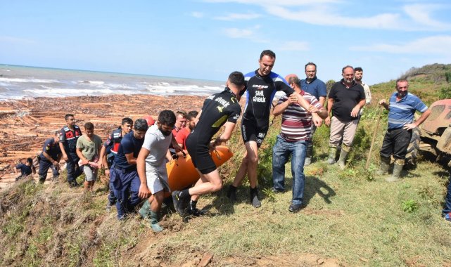 Ayancık&#039;taki selde toplam 6 kişinin cansız bedenine ulaşıldı