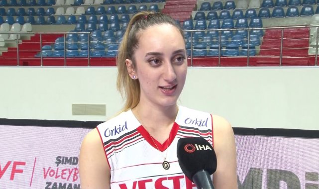 Ayça Aykaç: &quot;Tek odak noktamız Avrupa Şampiyonası&quot;