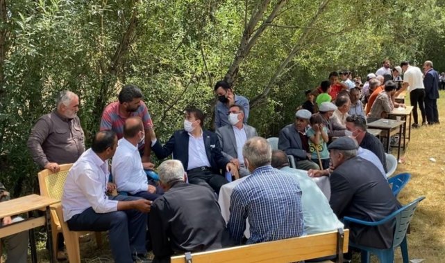 Aydemir'den Hınıs Buluşması