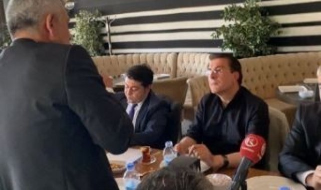 Aydemir&#039;den Köprüköy&#039;de AK Meşveret