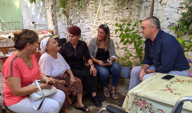 Aydın Büyükşehir Belediyesi engelleri kaldırdı