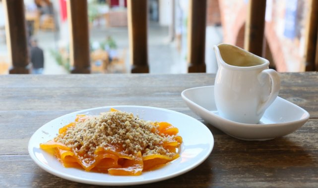 Aydın Büyükşehir Belediyesi kabak tatlısının coğrafi işaretini aldı