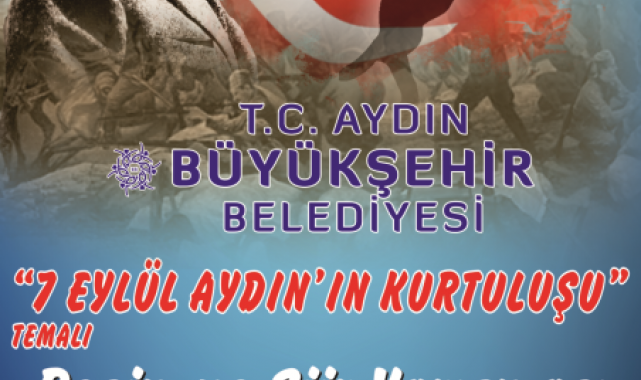 Aydın Büyükşehir Belediyesi&#039;nden &#039;7 Eylül Aydın&#039;ın Kurtuluşu&#039; temalı resim ve şiir yarışması
