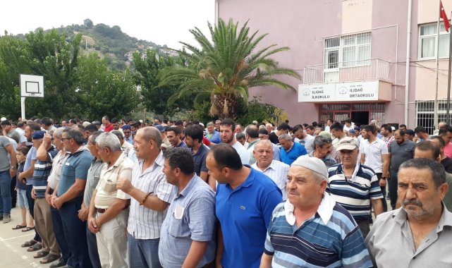 Aydın'da köylüler yağmur duasına çıktı