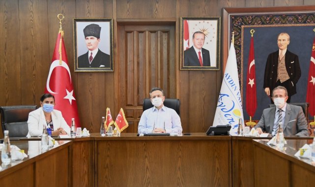 Aydın&#039;da Yangın Değerlendirme Toplantısı Yapıldı