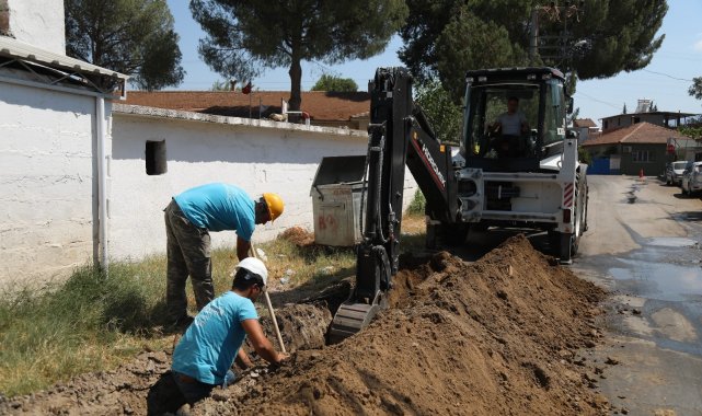 Aydın&#039;ın altyapısı ASKİ&#039;nin çalışmalarıyla yenileniyor