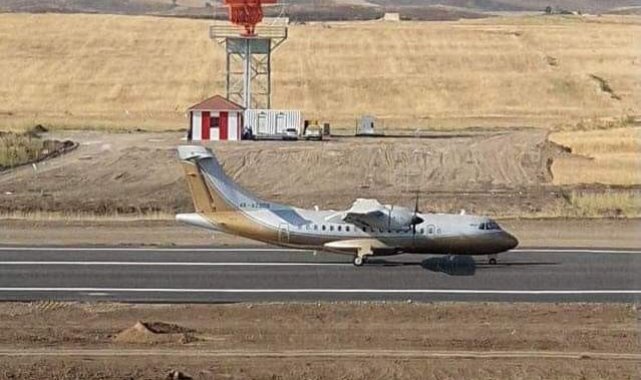 Azerbaycan&#039;ın Fuzuli kentinde inşa edilen havalimanında test uçuşlarına başlandı