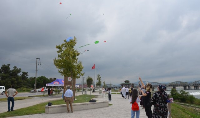 Bafra semaları şenlendi