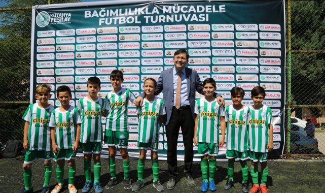 Bağımlılık ile Mücadele Futbol Turnuvası düzenlendi