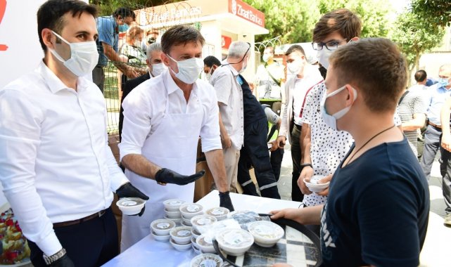 Bahçelievler Belediyesi&#039;nden &#039;Aşure Günü&#039; etkinliği