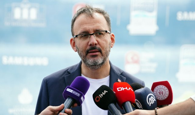 Bakan Kasapoğlu: &quot;Organizasyonlardaki başarımızı her geçen gün farklı bir seviyeye çıkarıyoruz&quot;