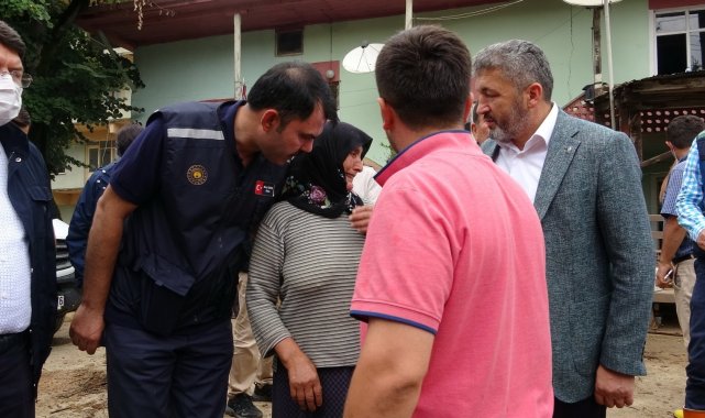 Bakan Kurum, selin en çok etkilediği Zafer Köyü&#039;nde