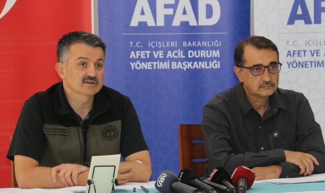 Bakan Pakdemirli ve Dönmez&#039;den sel ve yangın felaketleriyle ilgili önemli açıklama