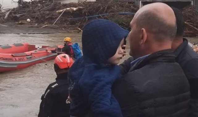 Bakan Soylu, Bozkurt&#039;taki afetzedeler ile yakından ilgileniyor