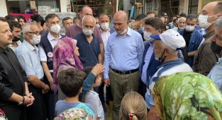 Bakan Soylu, selin en çok etkilediği Zafer köyünde