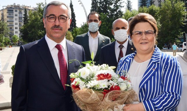 Bakan Yanık: &quot;Elimizden gelen bütün imkanı bu millet için kullanmaya devam edeceğiz&quot;