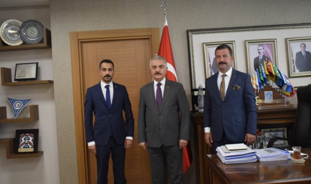 Balıkesir MHP İl yönetimi Genel Merkez&#039;de