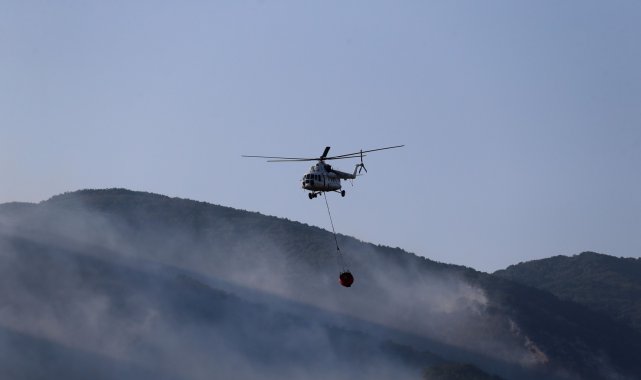 Balıkesir Valiliğinden Kazdağları&#039;ndaki yangınla ilgili açıklama