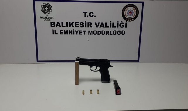 Balıkesir&#039;de 130 gözaltı