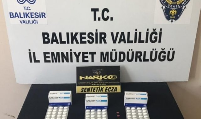 Balıkesir'de polisten 5 uyuşturucu şüphelisine operasyon
