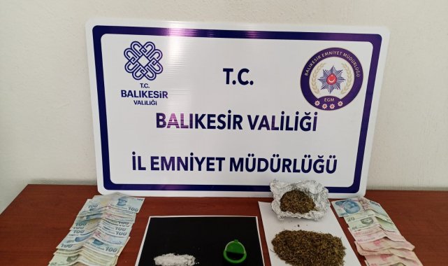 Balıkesir&#039;de son 10 günde 81 şahsa gözaltı uygulandı
