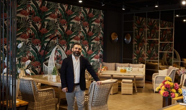 Balkon ve bahçe mobilyalarında özgün tasarım öne çıkıyor