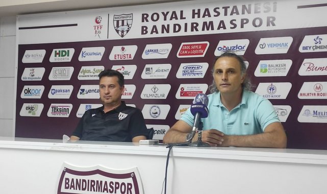 Bandırmaspor Teknik Direktörü Gürsel: &quot;Kazanmasını bildik&quot;