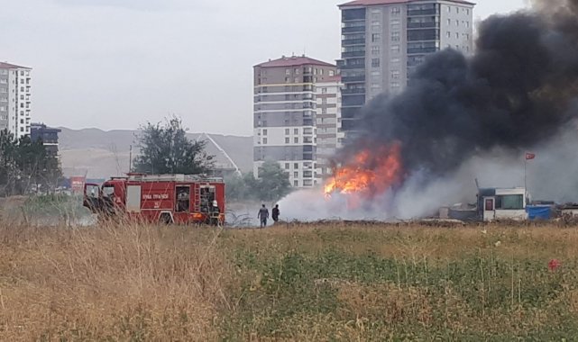 Baraka alev alev yandı