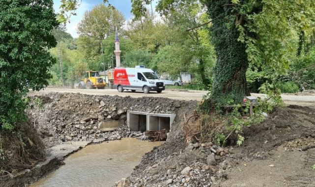 Bartın-Karabük karayolu yeniden ulaşıma açıldı