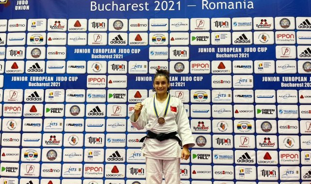 Bartın Üniversitesi öğrencisi Hasret Bozkurt, Avrupa üçüncüsü oldu