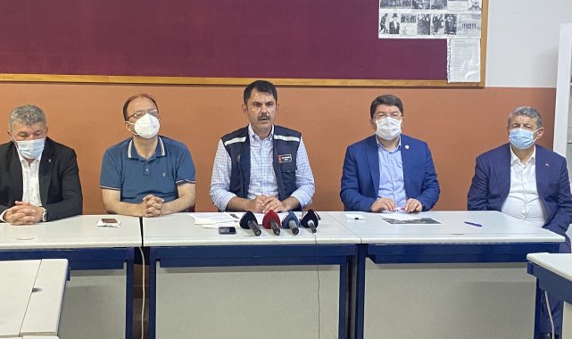 Bartın&#039;daki sel felaketinde metrekareye 318 kilogram yağış düşmüş