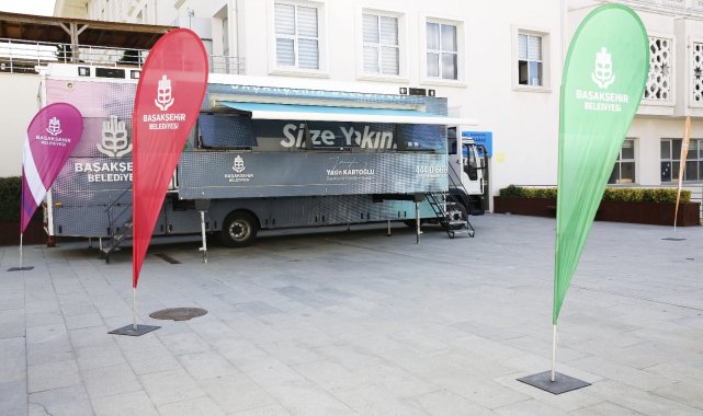 Başakşehir Belediyesi&#039;nin tercih karavanı yola çıkıyor