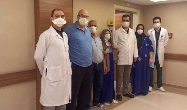 Başarılı ameliyat ile kanserden kurtuldu