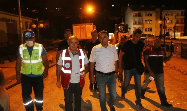 Başkan Akgün, Kastamonu&#039;nun Bozkurt ilçesini ziyaret etti