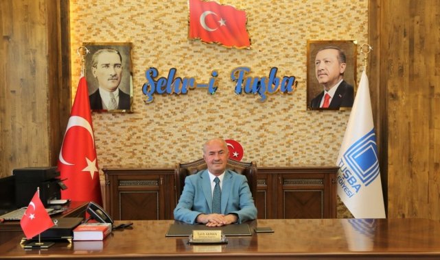 Başkan Akman&#039;dan 30 Ağustos Zafer Bayramı mesajı