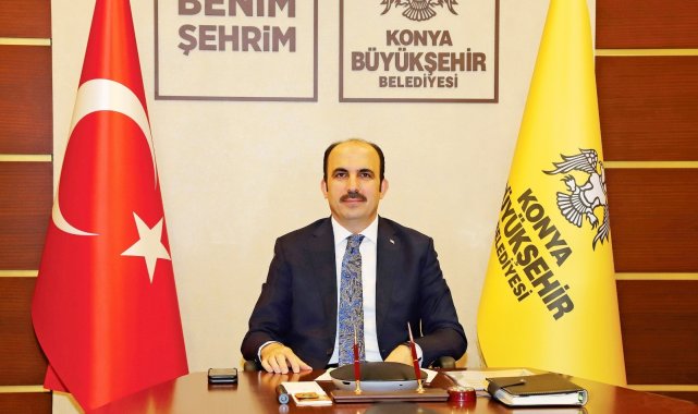 Başkan Altay: &quot;Ecdadımızdan bizlere miras kalan bu ruh, ülke olarak girdiğimiz her mücadelede bizlere ışık tutacak&quot;