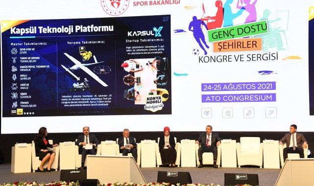 Başkan Altay: &quot;Gençlerimizin hem bugününü hem yarınını inşa etmek için çalışıyoruz&quot;