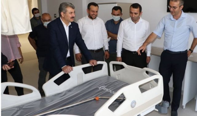 Başkan Altınsoy: &quot;Sağlık alanında büyük yatırımlar yaptık&quot;