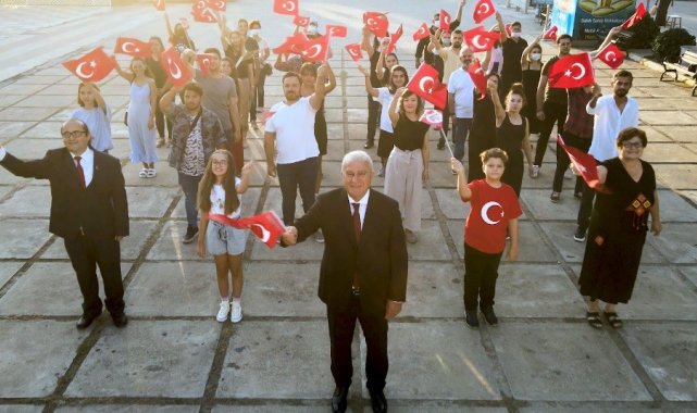 Başkan Atay&#039;dan &#039;30 Ağustos&#039;a özel video