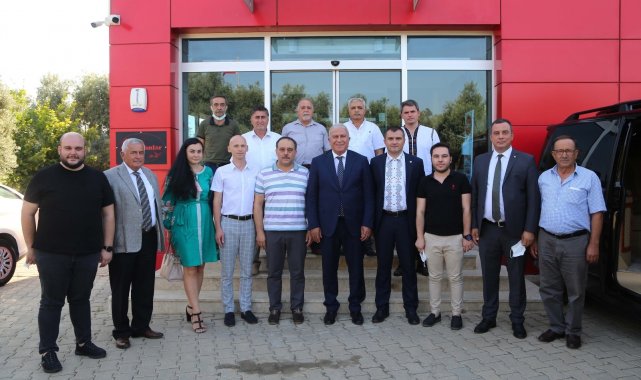 Başkan Atay&#039;dan Efeler için ekonomi hamlesi