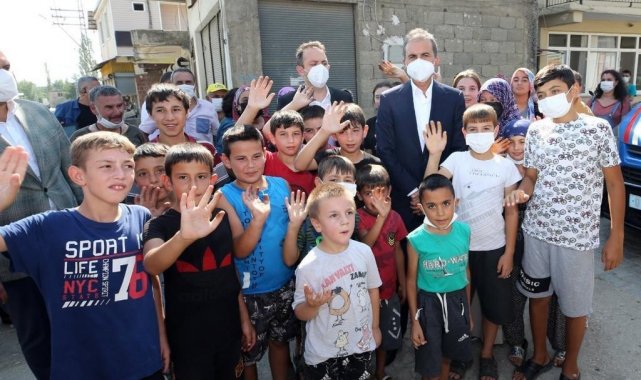 Başkan Bilgili, &quot;Tevazu, samimiyet ve gayretle millet için çalışıyoruz&quot;